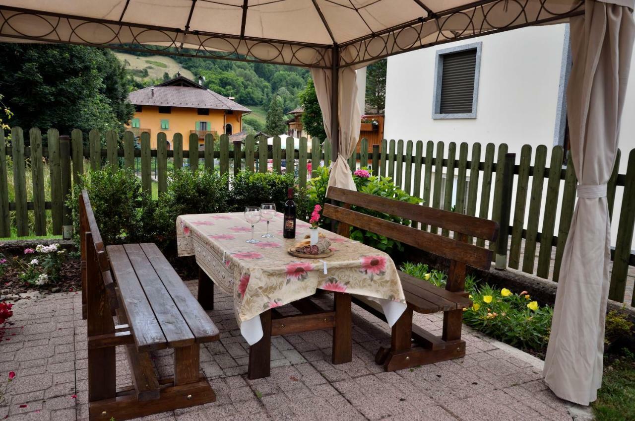 Vila Casa Guetti Terme Di Comano Comano Terme Exteriér fotografie
